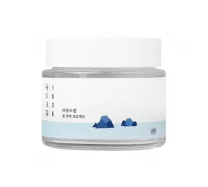 Насыщенный успокаивающий крем для чувствительной кожи Round Lab 1025 Dokdo Cream