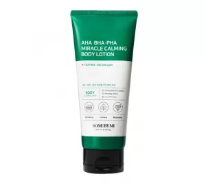 Успокаивающий лосьон для тела для борьбы с высыпаниями Some By Mi AHA BHA PHA 30 Days Miracle Calming Body Lotion