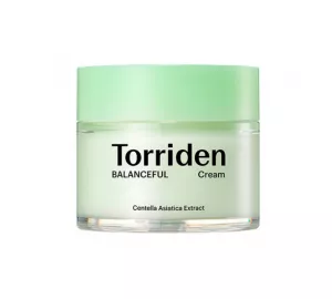 Успокаивающий крем но основе центеллы азиатской Torriden Balanceful Cica Cream
