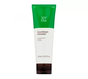 Органический очищающий гель для умывания с центеллой азиатской XYCOS Cica Green Cleanser