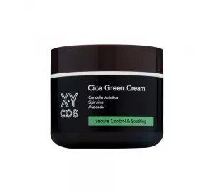 Органический освежающий крем с центеллой азиатской XYCOS Cica Green Cream