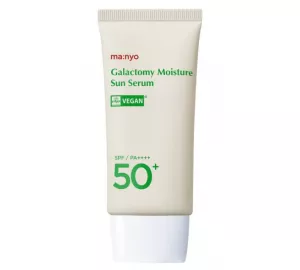 Солнцезащитный крем для жирной кожи с галактомисисом Manyo Factory Galactomy Moisture Sun Serum