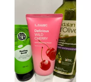 Фото отзыв о L.Sanic Delicious Wild Cherry Soft Cleansing Foam