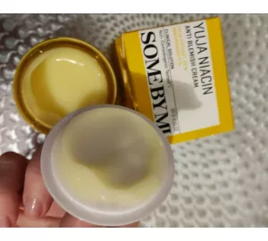 Фото отзыв о Some By Mi﻿﻿ Yuja Niacin Brightening Anti Blemish Cream
