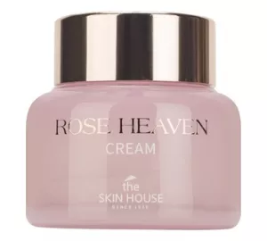 Питательный крем для лица с экстрактом розы The Skin House Rose Heaven Cream