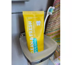 Фото отзыв о Consly Clean&Fresh Honey & Lemongrass Strengthening Gel Toothpaste