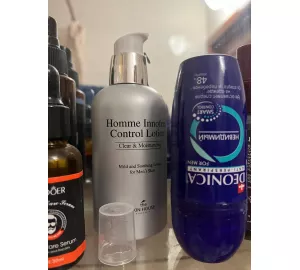 Фото отзыв о The Skin House Homme Innofect Control Lotion