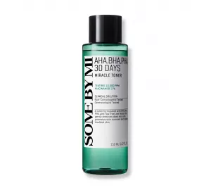 Тоник для проблемной кожи Some By Mi AHA BHA PHA 30 Days Miracle Toner