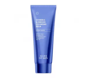 Очищающий гель-бальзам с витамином С и омега-комплексом Allies of Skin Vitamin C & Omegas Cleansing Balm