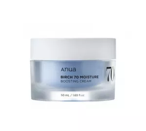 Успокаивающий крем с берёзовым соком Anua Birch 70% Boosting Cream Moisture