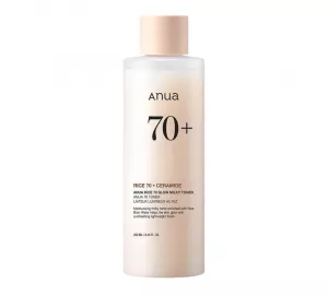 Молочный тонер с экстрактом риса, арбутином и витамином С  Anua Rice 70 Glow Milky Toner
