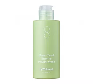 Энзимная пудра с зелёным чаем  By Wishtrend Green Tea & Enzyme Powder Wash