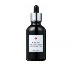Сыворотка с ниацинамидом (10%), витамином С и глутатионом CUSKIN Dr.Solution Niacin 10% Vitamin C Ampoule