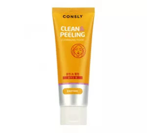 Энзимная обновляющая пенка для умывания с папаином Consly Enzyme Cleansing Foam «Clean&Peeling»,