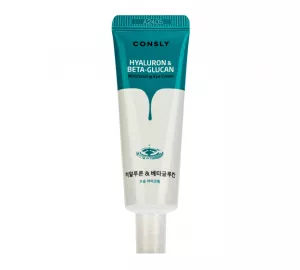 Увлажняющий крем для век с гиалуроновой кислотой и бета-глюканом Consly Hyaluronic Acid & Beta-Glucan Moisturizing Eye Cream