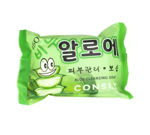 Увлажняющее мыло с экстрактом алоэ Consly Moisturizing Aloe Soap