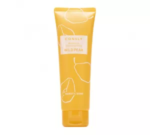 Пенка для умывания с экстрактом дикой груши и пробиотиками Consly Probiotic Biome Balancing Wild Pear Cleansing Foam