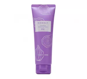 Пенка для умывания с экстрактом инжира и пробиотиками Consly Probiotic Biome Soothing Fig Cleansing Foam