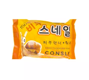 Восстанавливающее мыло с муцином улитки Consly Regenerating Snail Soap