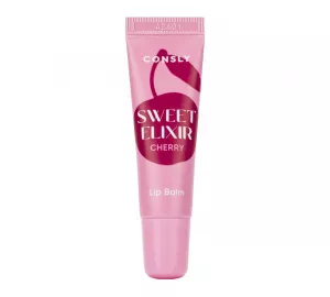 Бальзам для губ с экстрактом вишни Consly SWEET ELIXIR Cherry Lip Balm