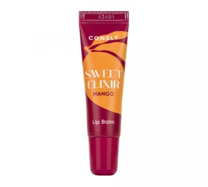 Бальзам для губ с экстрактом манго Consly SWEET ELIXIR Mango Lip Balm