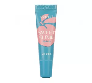 Бальзам для губ SWEET ELIXIR с экстрактом персика Consly SWEET ELIXIR Peach Lip Balm