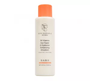 Витаминная увлажняющая эмульсия DABO 3X Vitamin Aux Super 8 Hyaluron Enhancing Emulsion