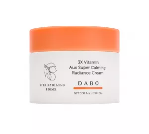 Витаминный увлажняющий крем DABO 3X Vitamin Aux Super Calming Radiance Cream