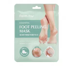 Пилинг-носочки для ног  Farmstay Essential Foot Peeling Mask
