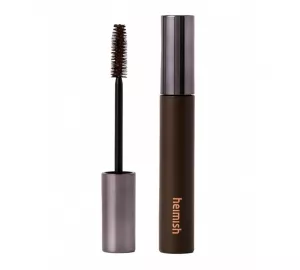 Подкручивающая тушь для ресниц (коричневая) Heimish Dialism Smudge Stop Mascara Volume Brown
