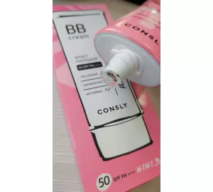 Фото отзыв о Consly PHOTOSHOP Snail + Peptides Anti-Aging BB cream