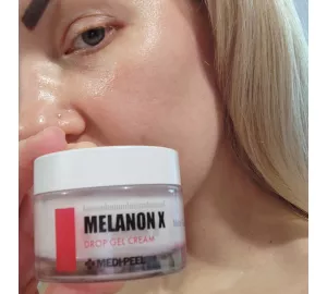 Фото отзыв о MEDI-PEEL Melanon X Drop Gel Cream