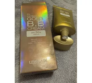 Фото отзыв о LEBELAGE Dr. Derma Gold BB Cream SPF 50+ PA+++