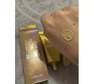 Фото отзыв о LEBELAGE Dr. Derma Gold BB Cream SPF 50+ PA+++