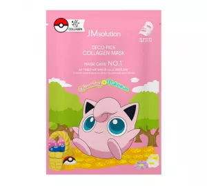 Увлажняющая маска с коллагеном&nbsp; JMsolution Deco Pick Collagen Mask