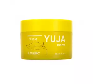 Восстанавливающий крем с экстрактом юдзу и пробиотиками L.Sanic Yuja Biome Revitalizing Cream