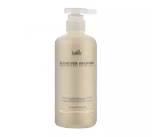Оттеночный шампунь для светлых волос Lador Ash Silver Shampoo