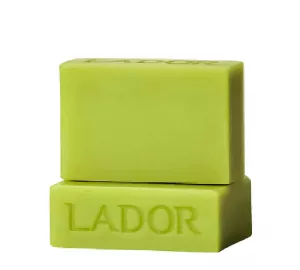 Твёрдый шампунь с васаби Lador Wasabi Shampoo Bar