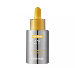 Лифтинг-сыворотка для&nbsp;ровного тона и&nbsp;сияния







 MEDI-PEEL Peptide 9 Vitanol Ampoule PRO