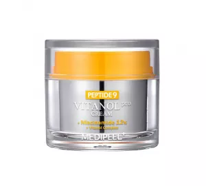 Лифтинг-крем для ровного тона и сияния кожи MEDI-PEEL Peptide 9 Vitanol PRO Cream