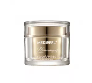 Премиальный омолаживающий крем с&nbsp;экстрактом камелии






 MEDI-PEEL Premium Golden Camellia Cream
