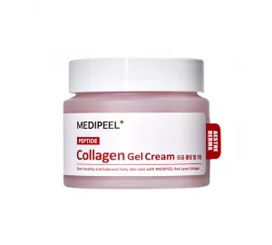 Гель-крем с&nbsp;коллагеном и&nbsp;пептидами






 MEDI-PEEL Peptide Collagen Gel Cream