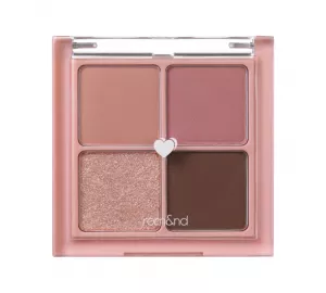 Мини-палетка теней для век ROM&ND Better Than Eyes 02 Dry Rose