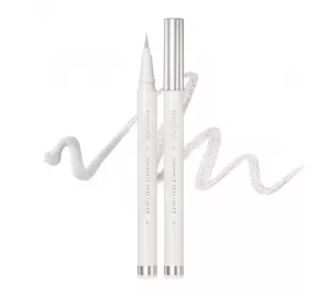Сияющая подводка для век ROM&ND Twinkle Pen Liner 01 Silver Flake