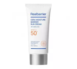 Барьерный солнцезащитный крем SPF50+ PA++++ Real Barrier Cera Moisture Barrier Sun Cream SPF50+ PA++++