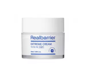 Барьерный ламеллярный крем для чувствительной кожи&nbsp; Real Barrier Extreme Cream Light