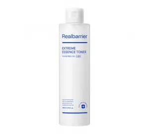 Легкий ламеллярный восстанавливающий тонер-эссенция Real Barrier Extreme Essence Toner Light