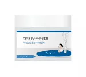 Успокаивающие пады с берёзовым соком Round Lab Birch Juice Moisturizing Pad