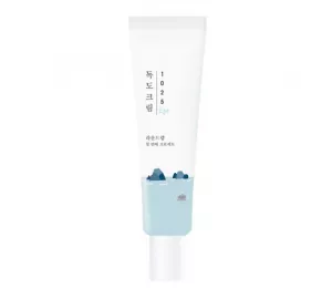 Крем для глаз с пантенолом, морской водой и пептидом SYN-COL Round Lab Dokdo Eye Cream