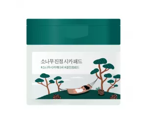 Пэды с экстрактами сосны и центеллы для проблемной кожи Round Lab Pine Calming Cica Pad